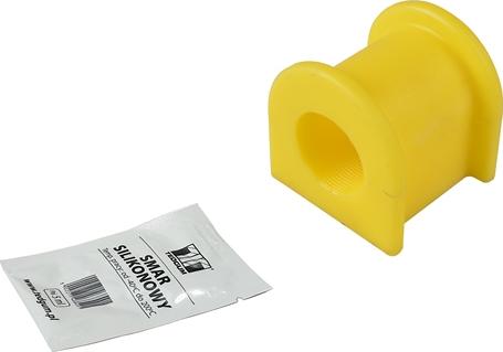 Tedgum TED18172 - Coussinet de palier, stabilisateur droxauto.com