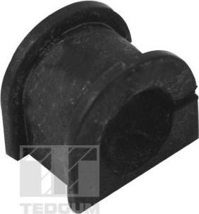 Tedgum TED80245 - Coussinet de palier, stabilisateur droxauto.com