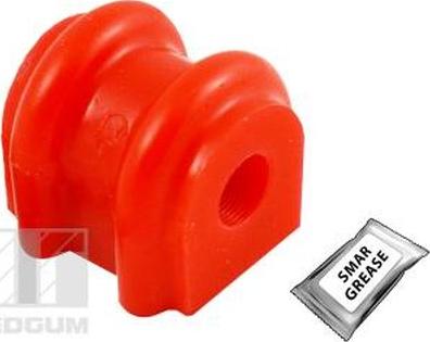 Tedgum TED87501 - Coussinet de palier, stabilisateur droxauto.com