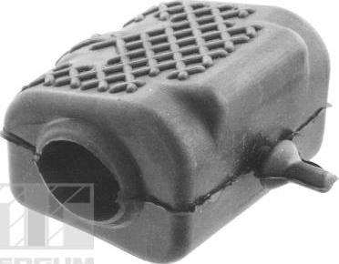 Tedgum TED39515 - Coussinet de palier, stabilisateur droxauto.com
