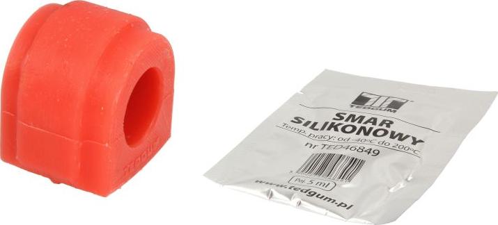 Tedgum TED21940 - Coussinet de palier, stabilisateur droxauto.com