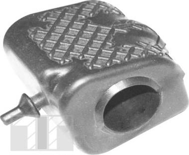 Tedgum TED74613 - Coussinet de palier, stabilisateur droxauto.com