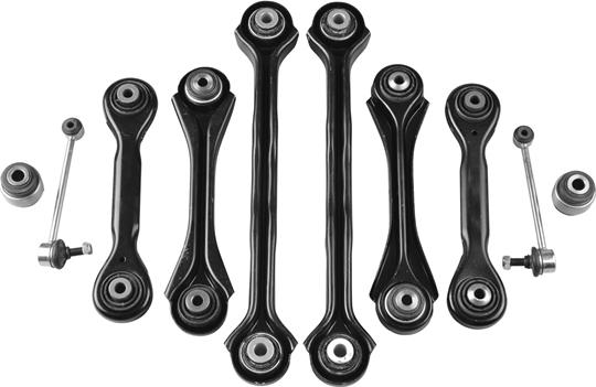 Tedgum TED76071 - Jeu de bras, suspension de roue droxauto.com