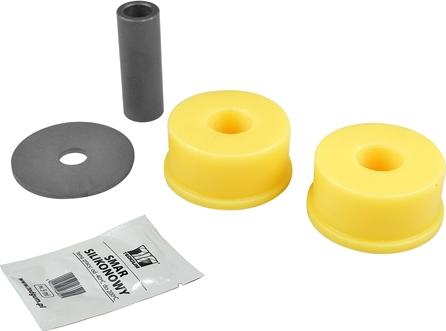 Tedgum TED70630 - Suspension, corps de l'essieu droxauto.com