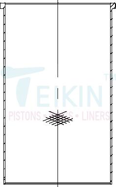 Teikin LFF-44255.STD - Chemise de cylindre droxauto.com