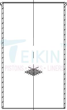 Teikin LFF-46240.STD - Chemise de cylindre droxauto.com