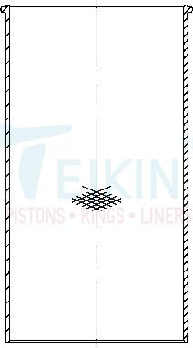 Teikin LFF-32126.STD - Chemise de cylindre droxauto.com