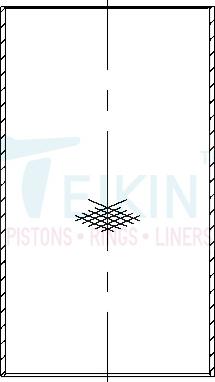 Teikin LFX-46112.STD - Chemise de cylindre droxauto.com