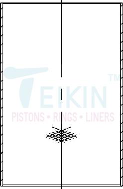 Teikin LFX-46273.STD - Chemise de cylindre droxauto.com