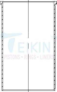 Teikin LSF-44255.STD - Chemise de cylindre droxauto.com