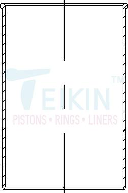 Teikin LSF-46273.STD - Chemise de cylindre droxauto.com