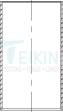 Teikin LSX-46141.STD - Chemise de cylindre droxauto.com