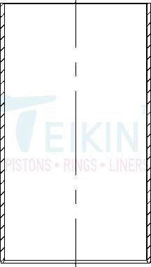 Teikin LSX-46112.STD - Chemise de cylindre droxauto.com