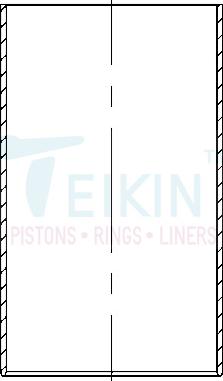 Teikin LSX-46240.STD - Chemise de cylindre droxauto.com