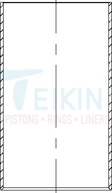 Teikin LSX-46207.STD - Chemise de cylindre droxauto.com
