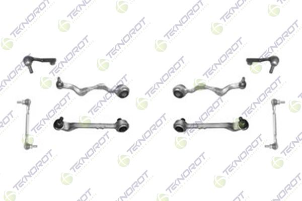 Teknorot B-170 - Kit de réparation, bras triangulaire droxauto.com