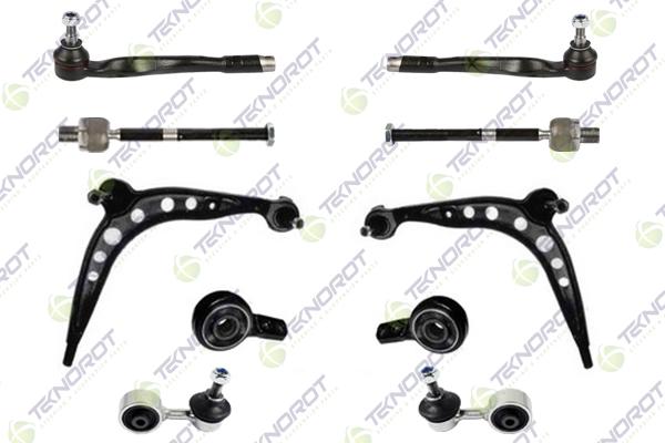 Teknorot B-338 - Kit de réparation, bras triangulaire droxauto.com