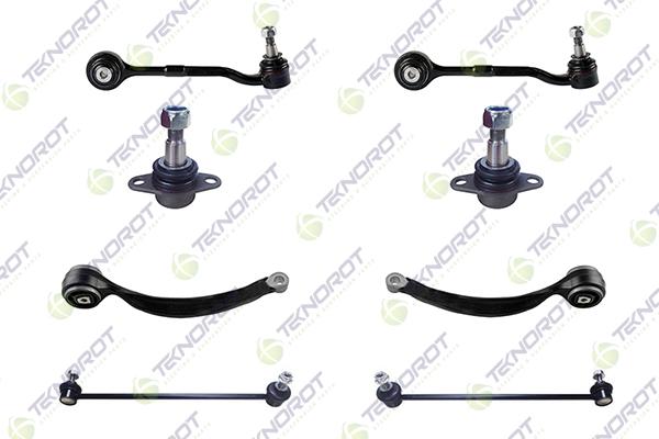 Teknorot B-777 - Kit de réparation, bras triangulaire droxauto.com