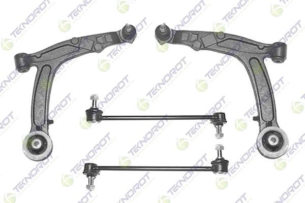 Teknorot F-300 - Kit de réparation, bras triangulaire droxauto.com