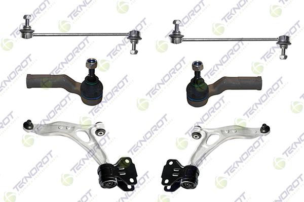 Teknorot FO-700 - Kit de réparation, bras triangulaire droxauto.com