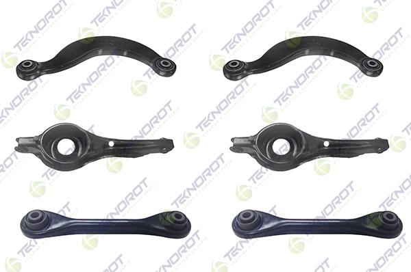 Teknorot FO-777 - Kit de réparation, bras triangulaire droxauto.com