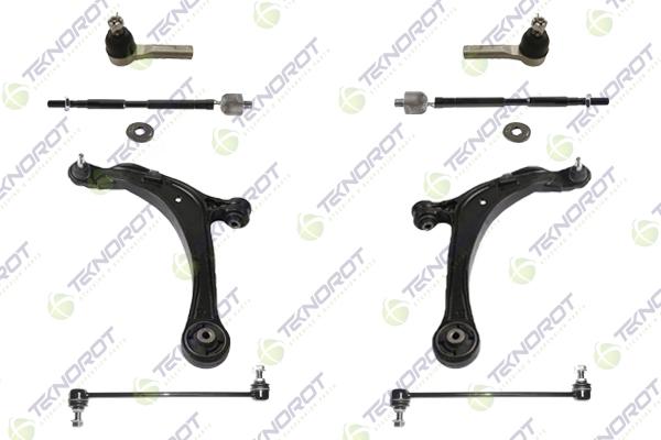 Teknorot H-660 - Kit de réparation, bras triangulaire droxauto.com