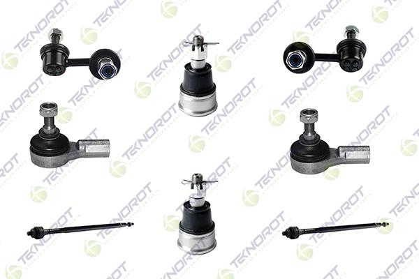 Teknorot H-222 - Kit de réparation, bras triangulaire droxauto.com