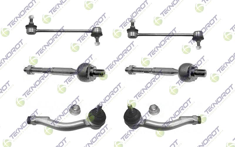 Teknorot HY-599 - Kit de réparation, bras triangulaire droxauto.com