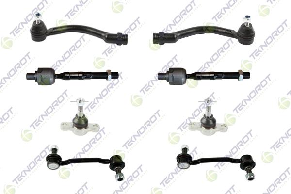 Teknorot HY-500 - Kit de réparation, bras triangulaire droxauto.com