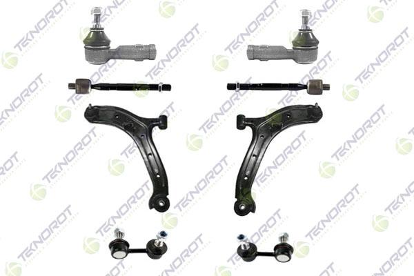 Teknorot HY-230 - Kit de réparation, bras triangulaire droxauto.com