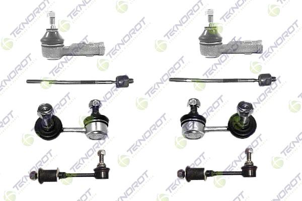 Teknorot HY-222 - Kit de réparation, bras triangulaire droxauto.com