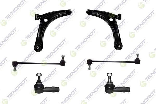 Teknorot MI-444 - Kit de réparation, bras triangulaire droxauto.com