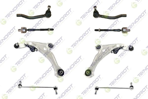 Teknorot N-955 - Kit de réparation, bras triangulaire droxauto.com
