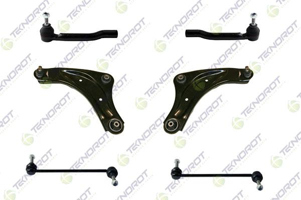 Teknorot N-100 - Kit de réparation, bras triangulaire droxauto.com