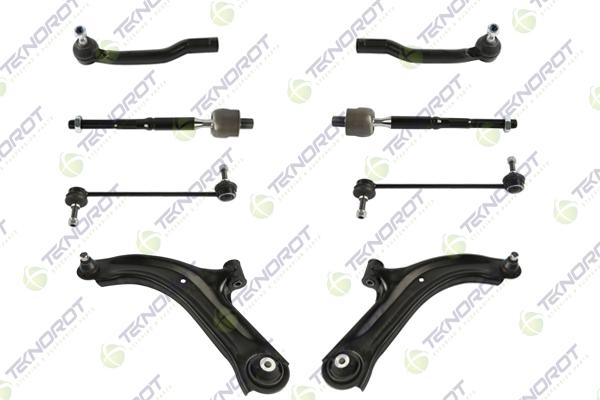 Teknorot N-700 - Kit de réparation, bras triangulaire droxauto.com