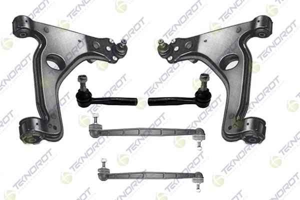 Teknorot O-500 - Kit de réparation, bras triangulaire droxauto.com