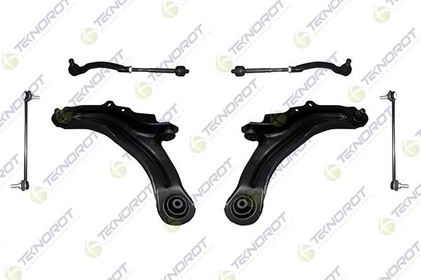 Teknorot R-500 - Kit de réparation, bras triangulaire droxauto.com