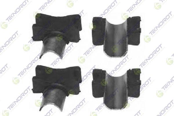 Teknorot SB 561 - Coussinet de palier, stabilisateur droxauto.com