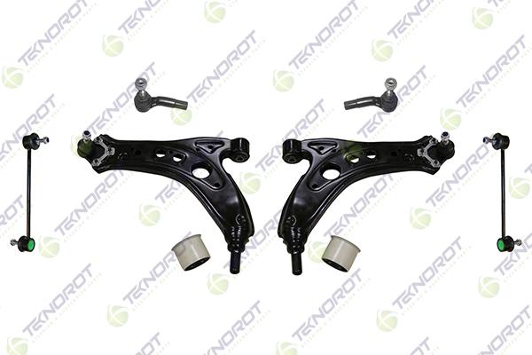 Teknorot SK-414 - Kit de réparation, bras triangulaire droxauto.com