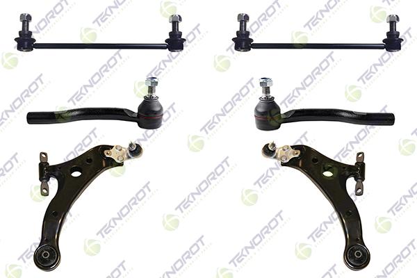 Teknorot T-400 - Kit de réparation, bras triangulaire droxauto.com