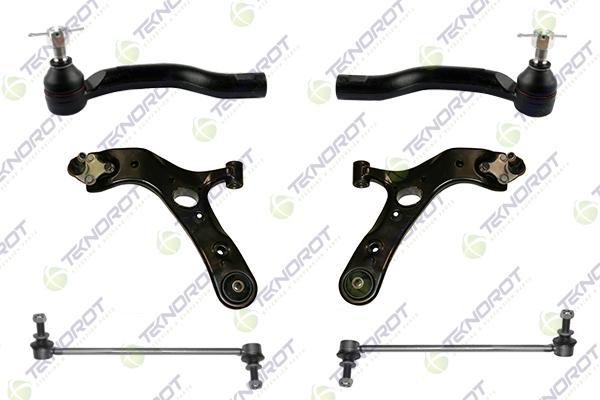 Teknorot T-600 - Kit de réparation, bras triangulaire droxauto.com