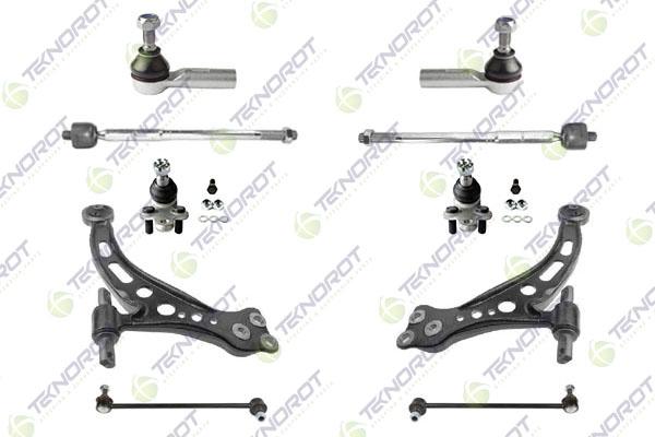 Teknorot T-130 - Kit de réparation, bras triangulaire droxauto.com