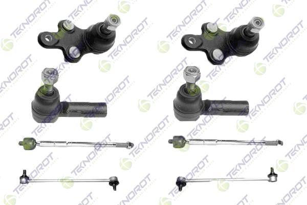 Teknorot T-300 - Kit de réparation, bras triangulaire droxauto.com