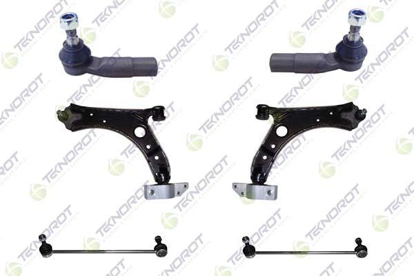 Teknorot V-566 - Kit de réparation, bras triangulaire droxauto.com