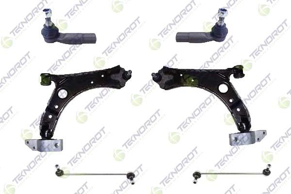 Teknorot V-800 - Kit de réparation, bras triangulaire droxauto.com