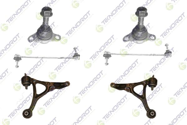 Teknorot VO-600 - Kit de réparation, bras triangulaire droxauto.com