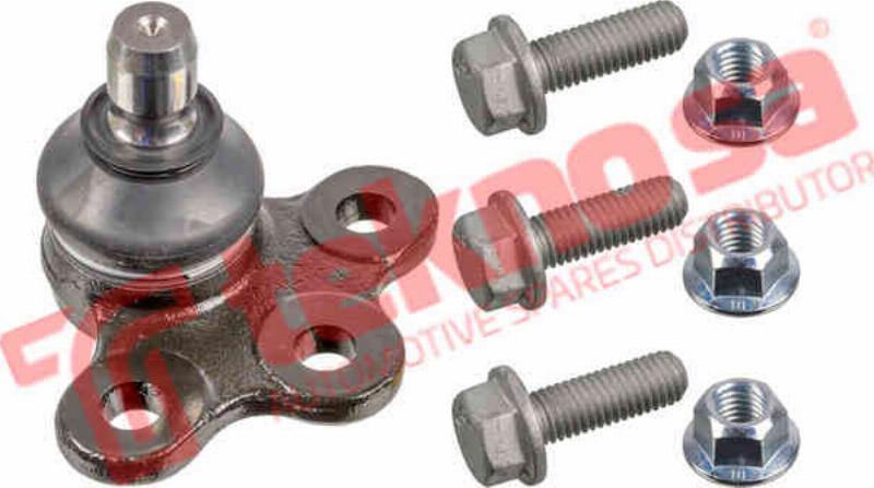 TEKNOSA OP1912 - Rotule de suspension droxauto.com