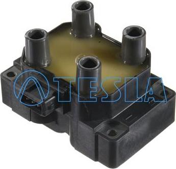 TESLA CL544 - Bobine d'allumage droxauto.com