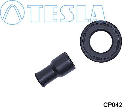 TESLA CP042 - Fiche, bougie d'allumage droxauto.com