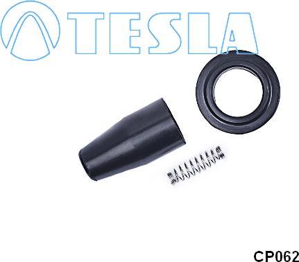 TESLA CP062 - Fiche, bougie d'allumage droxauto.com